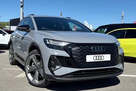 Audi Q4 e-tron 40 Black Edition Auto 5dr 63kWh Thumbnail #9
