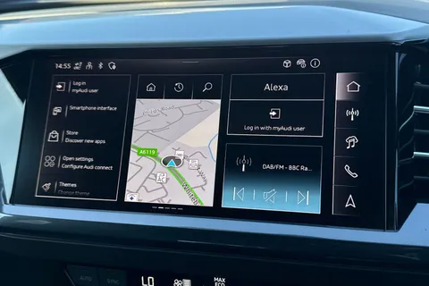 Audi Q4 e-tron 40 Black Edition Auto 5dr 63kWh Thumbnail #17