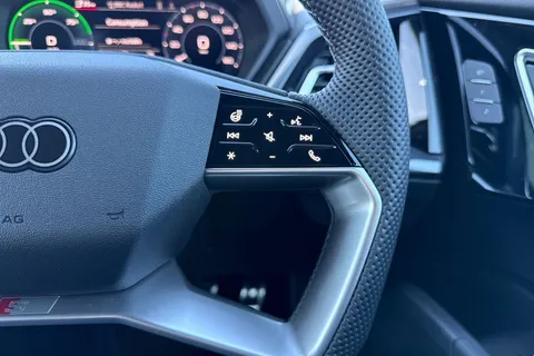 Audi Q4 e-tron 40 Black Edition Auto 5dr 63kWh Thumbnail #37