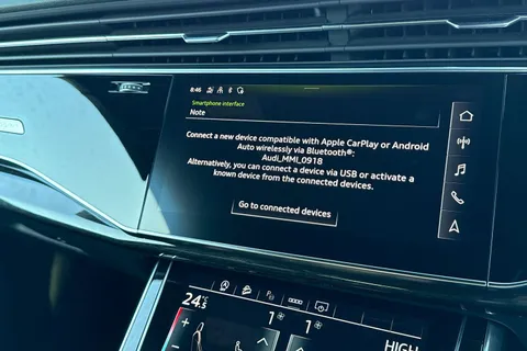 41 of 57 for Audi Q8 Black Edition 50 TDI quattro 286 PS tiptronic