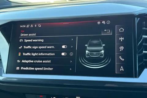 Audi Q4 e-tron 40 Black Edition Auto 5dr 63kWh Thumbnail #46