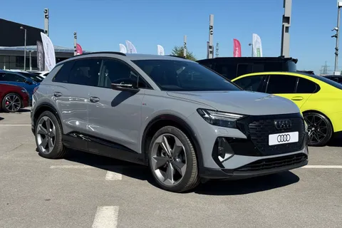 Audi Q4 e-tron 40 Black Edition Auto 5dr 63kWh Thumbnail #50