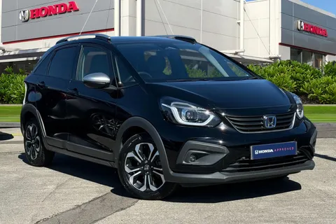 EK23TTO Honda Jazz 1.5 i-MMD Hybrid Crosstar EX 5dr eCVT Thumbnail #2