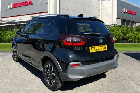 EK23TTO Honda Jazz 1.5 i-MMD Hybrid Crosstar EX 5dr eCVT Thumbnail #3