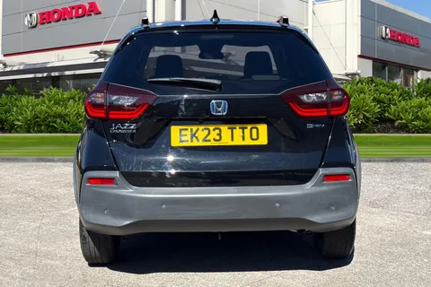 EK23TTO Honda Jazz 1.5 i-MMD Hybrid Crosstar EX 5dr eCVT Thumbnail #7