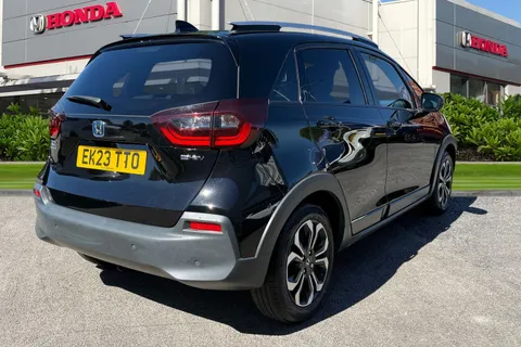 EK23TTO Honda Jazz 1.5 i-MMD Hybrid Crosstar EX 5dr eCVT Thumbnail #9