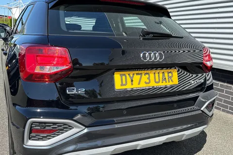 DY73UAR Audi Q2 Sport 30 TFSI  110 PS 6-speed Thumbnail #8