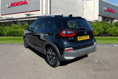WK23HZV Honda Jazz 1.5 i-MMD Hybrid Crosstar EX 5dr eCVT Thumbnail #3