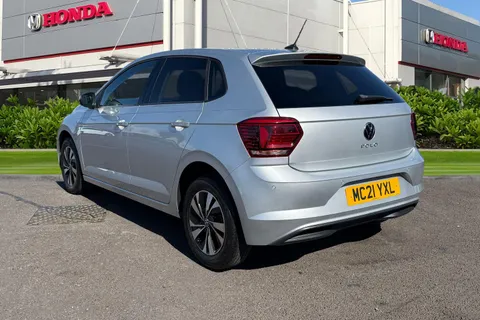 MC21YXL Volkswagen Polo 1.0 TSI 95 Match 5dr Thumbnail #2