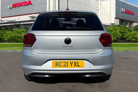 MC21YXL Volkswagen Polo 1.0 TSI 95 Match 5dr Thumbnail #5