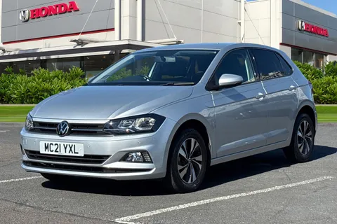 MC21YXL Volkswagen Polo 1.0 TSI 95 Match 5dr Thumbnail #6