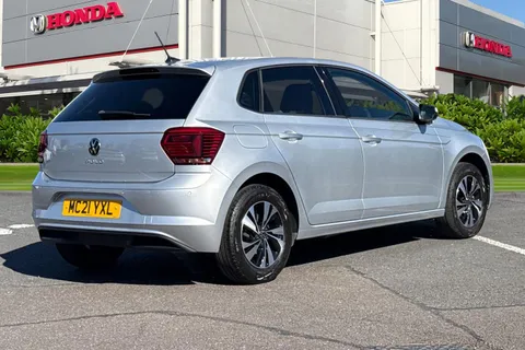 MC21YXL Volkswagen Polo 1.0 TSI 95 Match 5dr Thumbnail #7