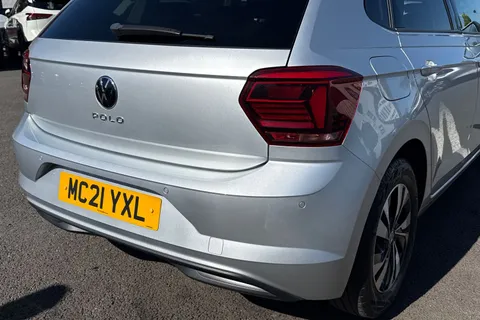 MC21YXL Volkswagen Polo 1.0 TSI 95 Match 5dr Thumbnail #9