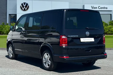 AO69NYX Volkswagen Transporter 2.0 TDI BMT 150 Highline Kombi Van DSG Thumbnail #2