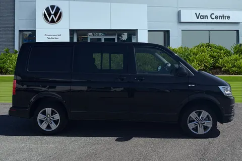 AO69NYX Volkswagen Transporter 2.0 TDI BMT 150 Highline Kombi Van DSG Thumbnail #3