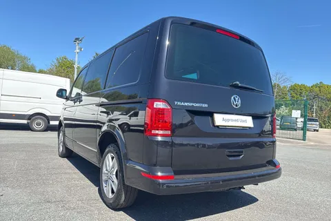 AO69NYX Volkswagen Transporter 2.0 TDI BMT 150 Highline Kombi Van DSG Thumbnail #8