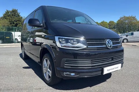 AO69NYX Volkswagen Transporter 2.0 TDI BMT 150 Highline Kombi Van DSG Thumbnail #9