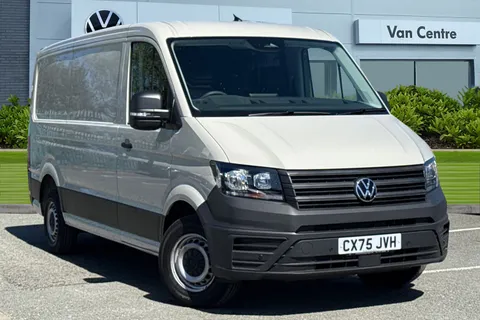 CX75JVH Volkswagen Crafter 2.0 TDI CR30 Commerce FWD MWB High Roof Euro 6 (s/s) 5dr Thumbnail #2