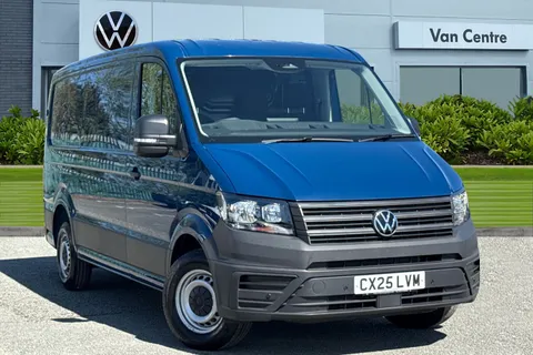 CX25LVM Volkswagen Crafter 2.0 TDI CR35 Commerce FWD MWB High Roof Euro 6 (s/s) 5dr Thumbnail #2