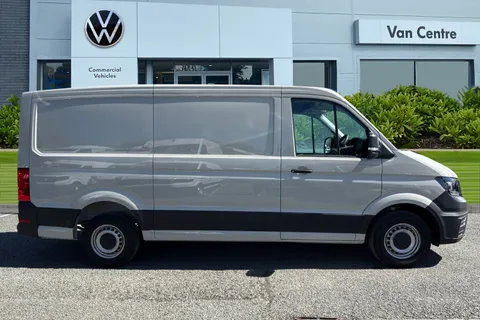 CX75JVH Volkswagen Crafter 2.0 TDI CR30 Commerce FWD MWB High Roof Euro 6 (s/s) 5dr Thumbnail #4