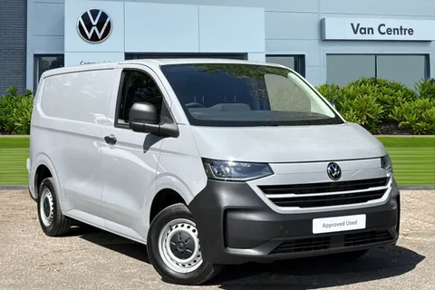 PE26ZDU Volkswagen Transporter 2.0 TDI 110 Commerce Van Thumbnail #2
