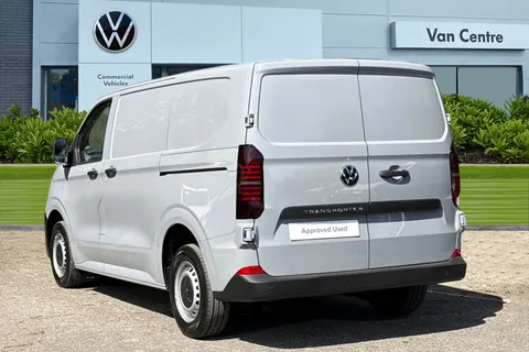 PE26ZDU Volkswagen Transporter 2.0 TDI 110 Commerce Van Thumbnail #3