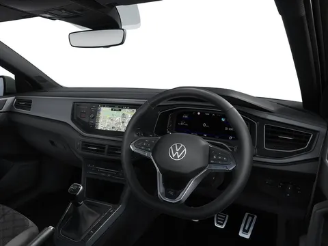  Volkswagen Polo 1.0 TSI R-Line Euro 6 (s/s) 5dr Thumbnail #6