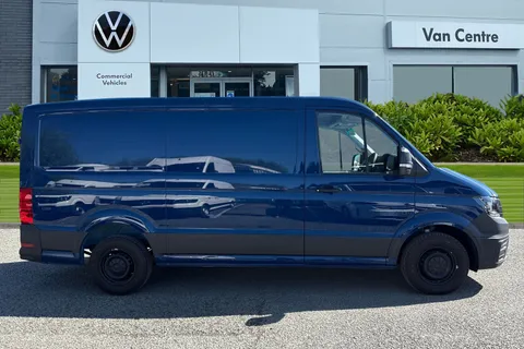 CX25LBE Volkswagen Crafter CR30 MWB Low Roof 140PS Panel Van Thumbnail #4