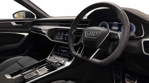 DX75SBZ Audi A6 Avant Avant Black Edition 40 TFSI  204 PS S tronic Thumbnail #7