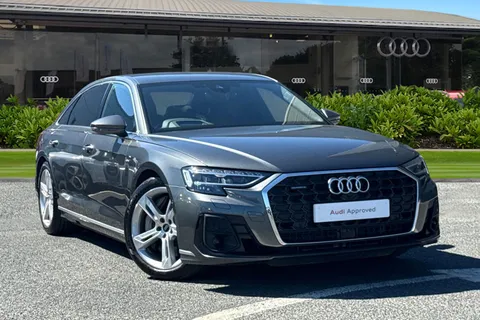 KY25DZV Audi A8 L  S line 60 TFSI e quattro 462 PS tiptronic Thumbnail #2