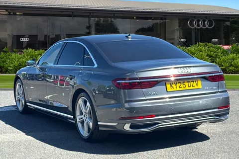 KY25DZV Audi A8 L  S line 60 TFSI e quattro 462 PS tiptronic Thumbnail #3