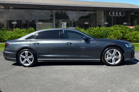 KY25DZV Audi A8 L  S line 60 TFSI e quattro 462 PS tiptronic Thumbnail #4