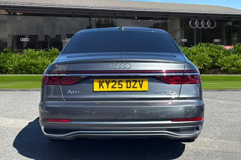 KY25DZV Audi A8 L  S line 60 TFSI e quattro 462 PS tiptronic Thumbnail #5