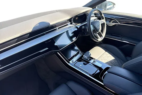 KY25DZV Audi A8 L  S line 60 TFSI e quattro 462 PS tiptronic Thumbnail #16