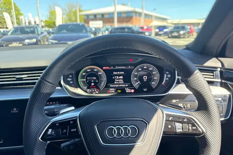 KY25DZV Audi A8 L  S line 60 TFSI e quattro 462 PS tiptronic Thumbnail #53