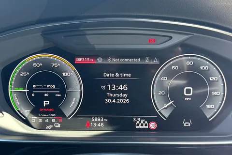 KY25DZV Audi A8 L  S line 60 TFSI e quattro 462 PS tiptronic Thumbnail #57