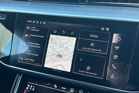 KY25DZV Audi A8 L  S line 60 TFSI e quattro 462 PS tiptronic Thumbnail #58