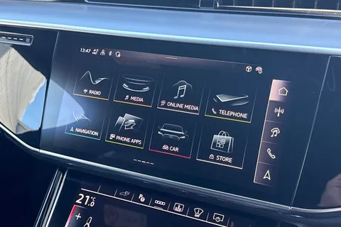 KY25DZV Audi A8 L  S line 60 TFSI e quattro 462 PS tiptronic Thumbnail #59