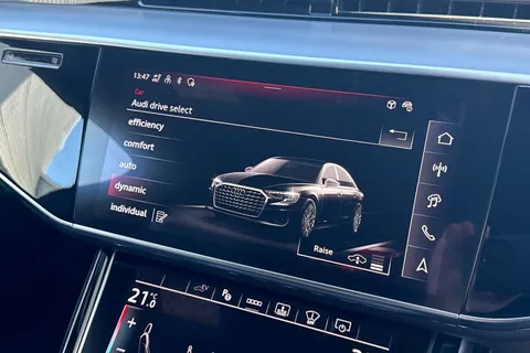 KY25DZV Audi A8 L  S line 60 TFSI e quattro 462 PS tiptronic Thumbnail #61