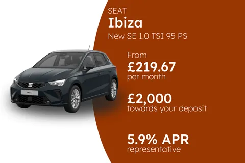 1 of 1 for SEAT Ibiza New SE 1.0 TSI 95 PS - PCP