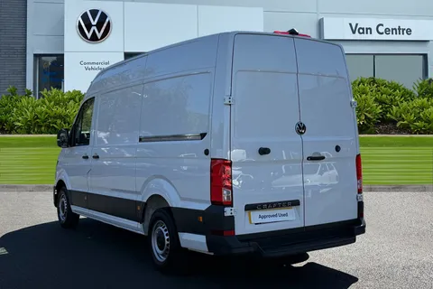 ML74COH Volkswagen Crafter 2.0 TDI 140PS Commerce Plus High Roof Van Thumbnail #3