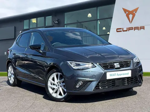 KR75YNT SEAT Ibiza 1.0 TSI 115 FR 5dr DSG **DELIVERY MILEAGE** Thumbnail #1