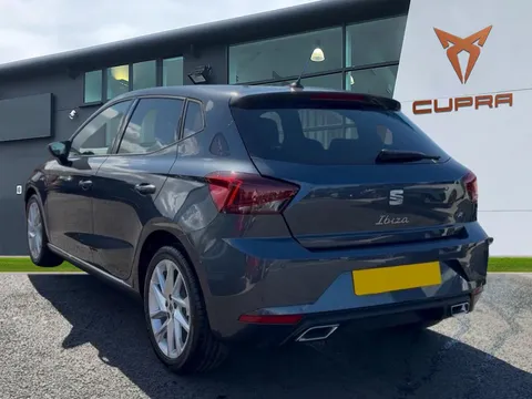KR75YNT SEAT Ibiza 1.0 TSI 115 FR 5dr DSG **DELIVERY MILEAGE** Thumbnail #2