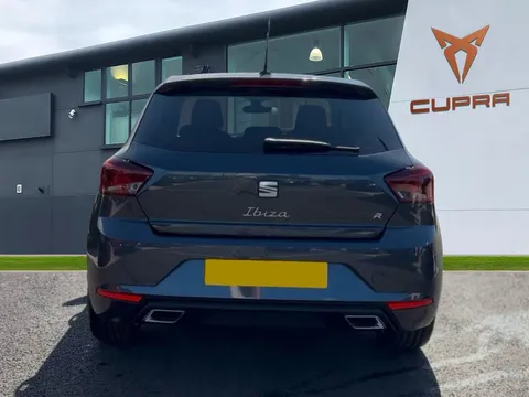 KR75YNT SEAT Ibiza 1.0 TSI 115 FR 5dr DSG **DELIVERY MILEAGE** Thumbnail #4