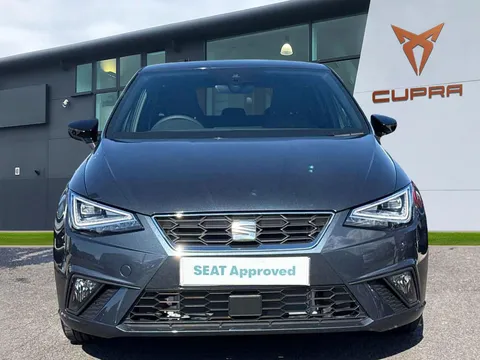 KR75YNT SEAT Ibiza 1.0 TSI 115 FR 5dr DSG **DELIVERY MILEAGE** Thumbnail #6