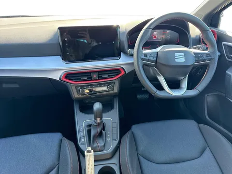 KR75YNT SEAT Ibiza 1.0 TSI 115 FR 5dr DSG **DELIVERY MILEAGE** Thumbnail #13