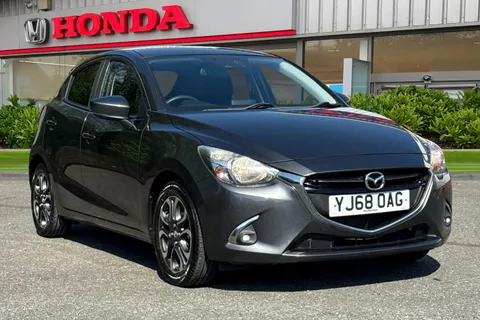 YJ68OAG Mazda Mazda2 1.5 SKYACTIV-G Sport Nav+ Euro 6 (s/s) 5dr Thumbnail #2