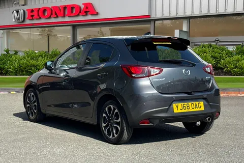 YJ68OAG Mazda Mazda2 1.5 SKYACTIV-G Sport Nav+ Euro 6 (s/s) 5dr Thumbnail #3