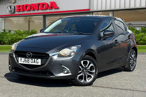 YJ68OAG Mazda Mazda2 1.5 SKYACTIV-G Sport Nav+ Euro 6 (s/s) 5dr Thumbnail #8