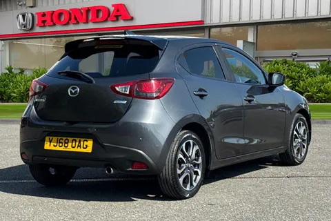 YJ68OAG Mazda Mazda2 1.5 SKYACTIV-G Sport Nav+ Euro 6 (s/s) 5dr Thumbnail #9
